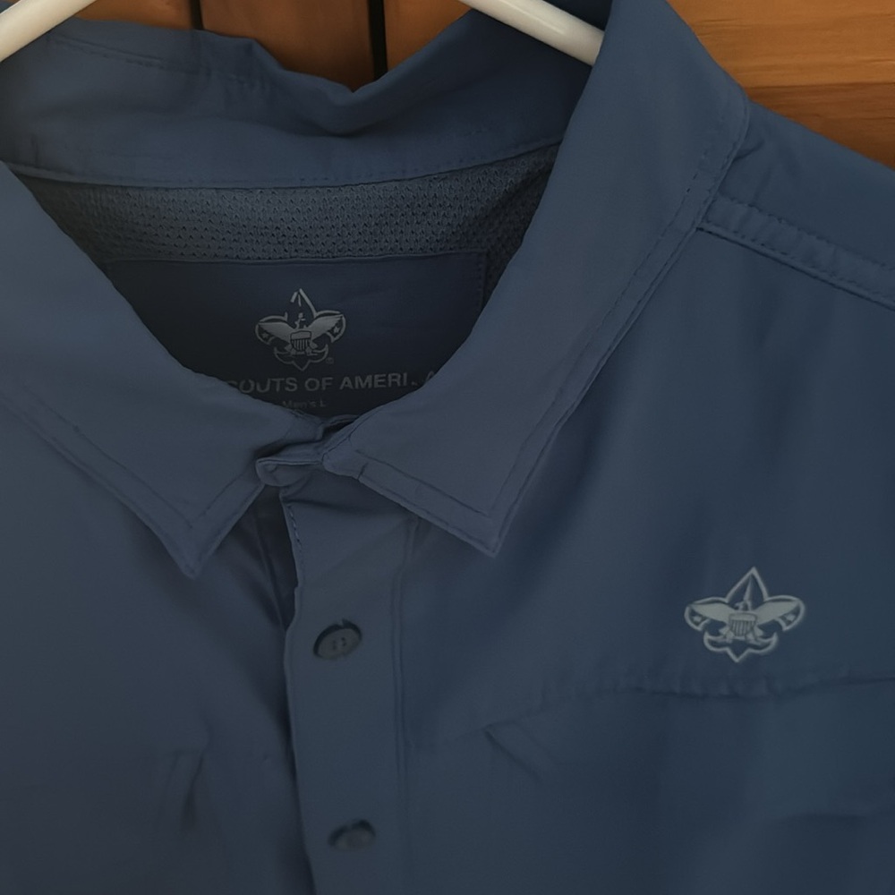 Boy Scouts of America button down shirt - Picture 2 of 3